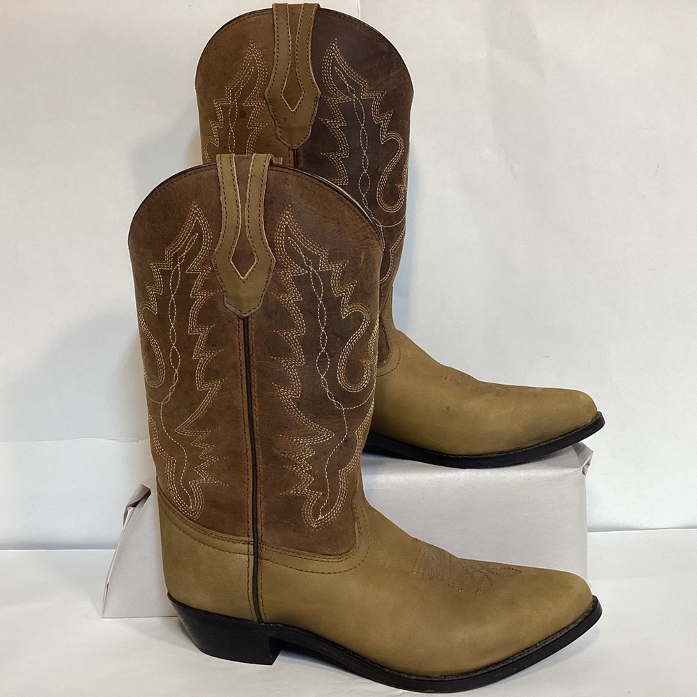 Women’s Smoky Mountain Western Leather Western Cowboy  Boots size 8